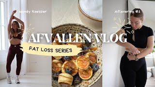 Afvallen Vlog  Wat ik eet op een dag  Fat Loss Series Aflevering 1 [upl. by Emelda928]