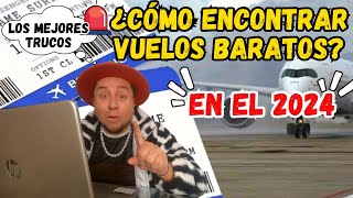 ¿CÓMO COMPRAR VUELOS BARATOS  ✅✈️ Con estos trucos te ahorraras muchos dolares🤑 [upl. by Nylyahs]