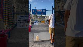 This Carnival Basketball Game was so rigged basketball games shorts [upl. by Gaile]