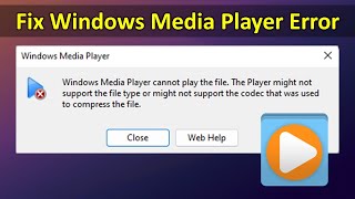 How To Fix Cant Render The File Problem 321 Media Player [upl. by Mandeville978]