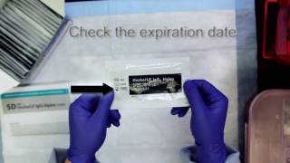 Training Video  SD BIOLINE Onchocerciasis and LF IgG4 Biplex Rapid Test [upl. by Odraboel]