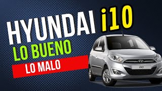 ✅Lo BUENO y lo Malo❌ del Hyundai i10💥 [upl. by Mckay288]