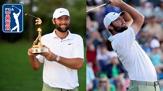 Every shot from Scottie Scheffler’s win at THE PLAYERS Championship  2024 [upl. by Anier]