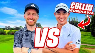 COLLIN MORIKAWA vs Seb On Golf One Club Challenge [upl. by Aleahpar]