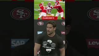 Nick Bosa on Moving on from Super Bowl Loss to the 2024 Season 49ers nfl nickbosa [upl. by Eneryt20]