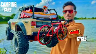 RC Car Upgrade With New Camping amp Boating Kit  Chatpat toy TV [upl. by Silenay93]