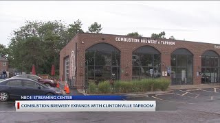 Combustion Brewery expands with Clintonville taproom [upl. by Yramliw]