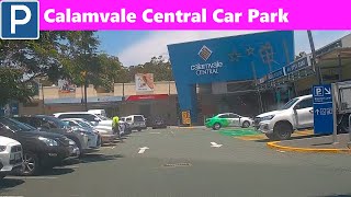 【Brisbane Parking South】Calamvale Central Carpark from Compton Rd [upl. by Dalli]