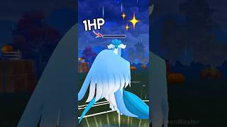 ✨ 1Hp GALARIAN ARTICUNO vs 8500 Cp Sw Toxicroak Team in Pokemon GO [upl. by Ennoitna]