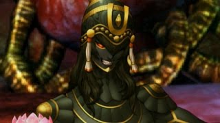 Shin Megami Tensei IV Apocalypse  Boss Vishnu Apocalypse Mode [upl. by Aticilef]