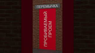 Для тех кто не знает как правильно пробивать дверной проем в кирпичной кладке [upl. by Joseito]