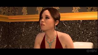 Beyond Two Souls  Embassy Walkthrough [upl. by Teevens495]