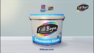 Filli Boya  Momento Silan – Tam Silinebilir Boya [upl. by Ennahgiel409]