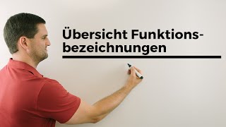 Funktionsbezeichnungen f f´ f´´ Höhe Menge Weg Geschwindigkeit Beschleunigung  Daniel Jung [upl. by Negiam]