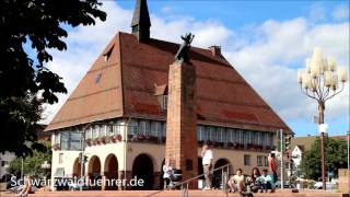 Freudenstadt im Schwarzwald [upl. by Ahseinod]