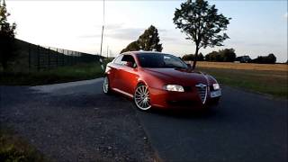 Alfa Romeo GT 32 V6 Ragazzon MSD und ESD Edelstahl 24V Busso Arese [upl. by Atteve]