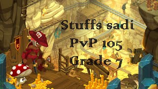 Nuage Dofus Présentation Stuffs Sadida 105 pvp G7 [upl. by Ahsa]