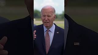 President Biden quotAre you okay Are you alright Youre not hurt are you I said are you okay [upl. by Gherardi]