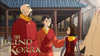 The Legend of Korra Season 4 Episode 4 ClipPreview Analysis  Korra Search amp Rescue The Calling [upl. by Basile537]