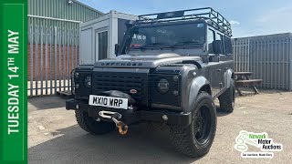 2010 LAND ROVER DEFENDER 110 XS SW LWB 14524 [upl. by Llerahc]