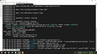 Setup Centralized Log Server with rsyslog on Ubuntu Server [upl. by Simmie]