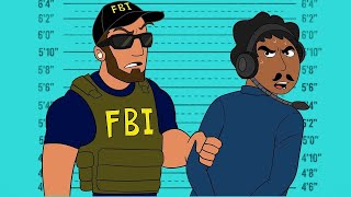 Prank Calling the FBI Was a Bad Idea got caught [upl. by Ahsikat]