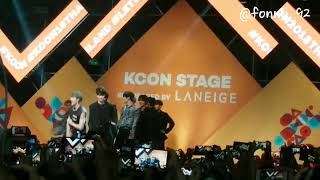 Awkward Silence Stray Kids KCON 2018 THAILAND [upl. by Parsons]