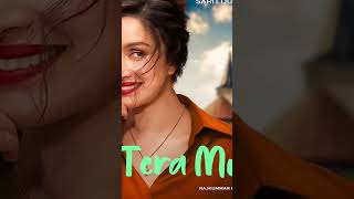 Tera Muskurana Song for Touqir music studio 🎙️ youtubeshort viralshorts shorts [upl. by Zile]