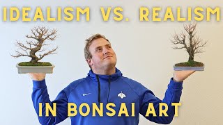 Idealism vs Realism in Bonsai Art [upl. by Hessler]