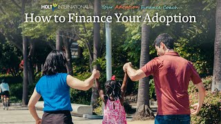 How to Finance Your Adoption — Ask the Adoption Coach Webinar [upl. by Leahcam96]