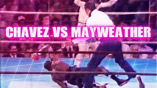 Julio Cesar Chavez vs Roger Mayweather I Highlights [upl. by Icaj]