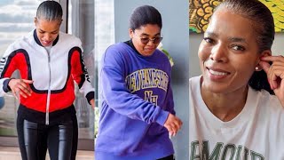 Connie Ferguson gets EMOTIONAL as she talks about her youngest daughter [upl. by Charo]