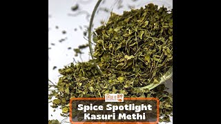 What is kasuri methi uses in Indian cooking  All you need to Know [upl. by Airdnat]