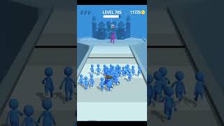 Finally kill winter cap dancing boss join clash 3D [upl. by Idyh197]