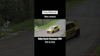 Tony Ribaudo  n°7  ES1 amp ES2  Rallye SavoieChautagne 2024 shorts rallye [upl. by Addis50]