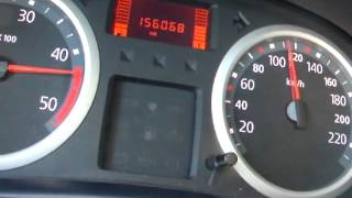 Renault Clio 15 dCi  acceleration [upl. by Ver]