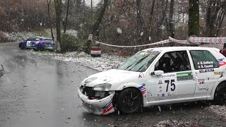 Rally Ronde Canavese 2023 crash amp action [upl. by Clynes]