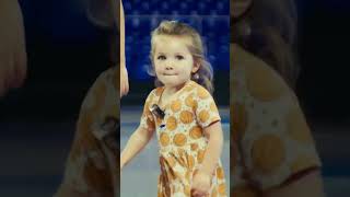 Micd up Coachs granddaughter steals the show at MTSU practice 🎤 shorts [upl. by Haiasi]