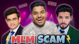 Exposing MLM Scam Secrets SONUSHARMAMotivation [upl. by Guillaume]