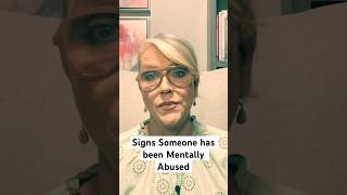 Signs Someone has been Mentally Abused narcissist npd npdabuse personalitydisorder cptsd abuse [upl. by Livvy]