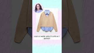 TENDENZA MODA AUTUNNO INVERNO COME PORTARE LA CAMICIA  Patoo 74 abbigliamento donna [upl. by Eirehs]