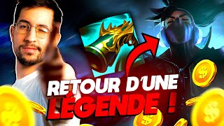 LE RETOUR DUN REROLL 1COST LÉGENDAIRE  TFT SET 10 [upl. by Aronael]