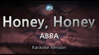 ABBAHoney Honey Karaoke Version [upl. by Nodlehs886]