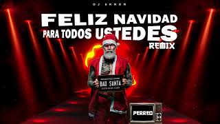 FELIZ NAVIDAD PARA TODOS USTEDES jingle bell madafaka letralyrics  TIKTOK  DJ SKNOR [upl. by Karp]