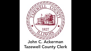 Meet Your Tazewell County Clerk amp Recorder of Deeds Office [upl. by Chretien]