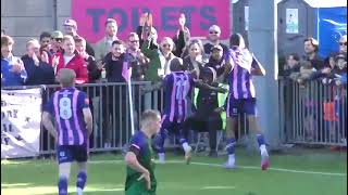 HIGHLIGHTS  Dulwich Hamlet vs Kingstonian  141023 [upl. by Petie]