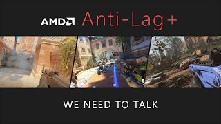 AMD AntiLag  We Need To Talk [upl. by Derayne]