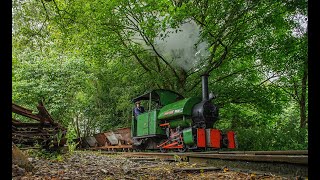 West Lancs Railway 13 7 24 [upl. by Niels]