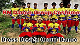 RN Dance Group Costume Dress Design Group Dance RN Dance Academy [upl. by Wendi401]