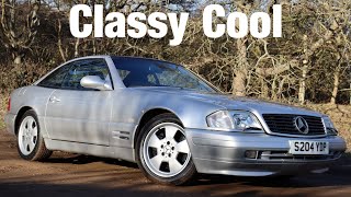 The Mercedes R129 SL Is Classy Cool With Benz Quality 1999 SL320 Millennium Edition Road Test [upl. by Yeldnarb858]